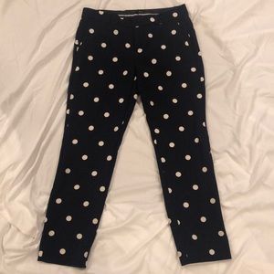Banana Republic Polka dot pants 2